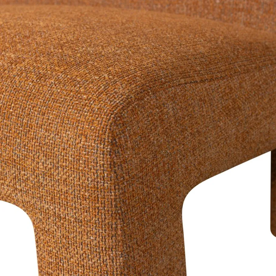 Fauteuils<WOOOD Fauteuil Lavid Oranje