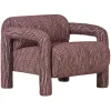 Fauteuils<WOOOD Fauteuil Lenny Bordeauxrood