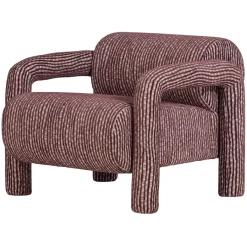 Fauteuils<WOOOD Fauteuil Lenny Bordeauxrood