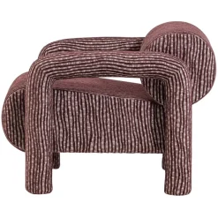 Fauteuils<WOOOD Fauteuil Lenny Bordeauxrood