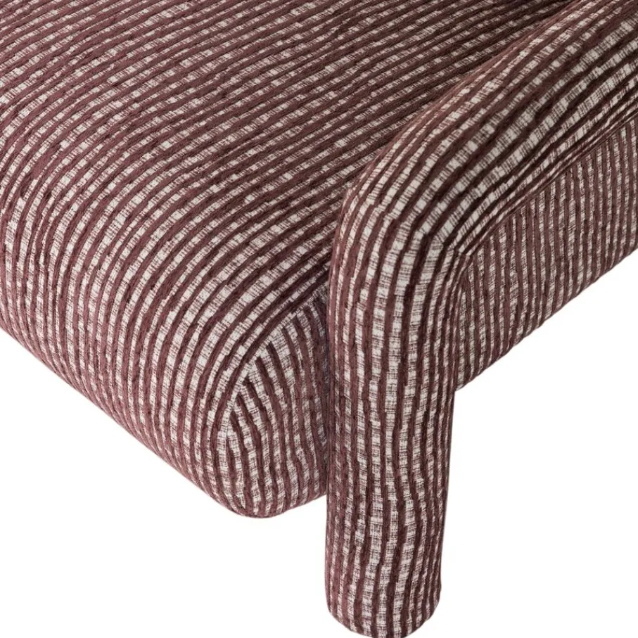 Fauteuils<WOOOD Fauteuil Lenny Bordeauxrood