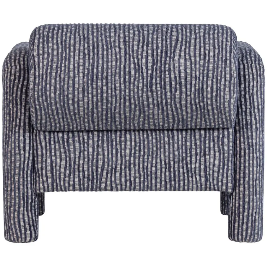 Fauteuils<WOOOD Fauteuil Lenny Grijsblauw