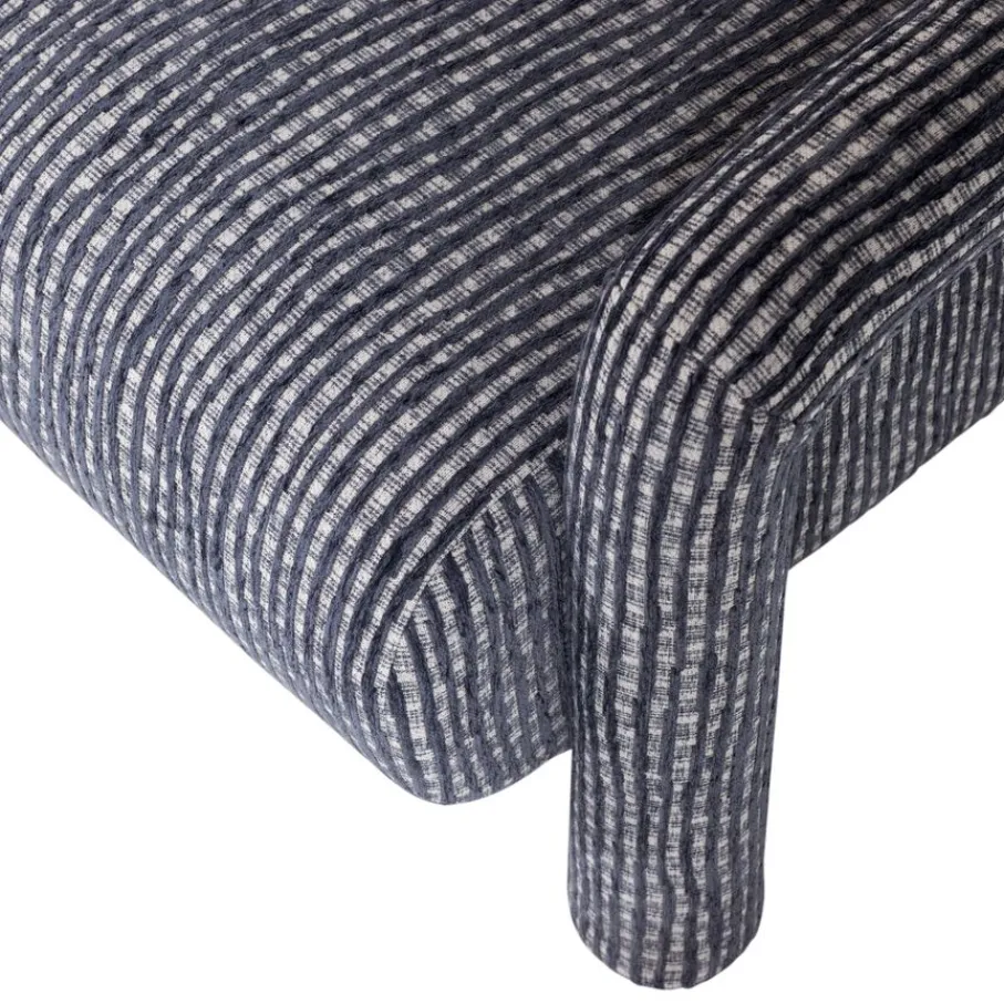 Fauteuils<WOOOD Fauteuil Lenny Grijsblauw