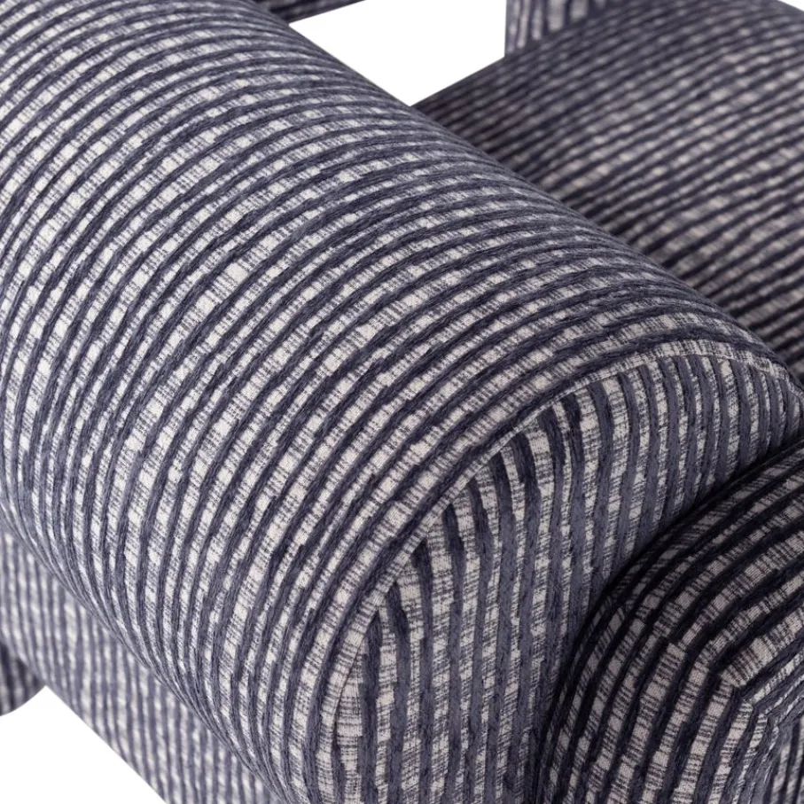 Fauteuils<WOOOD Fauteuil Lenny Grijsblauw