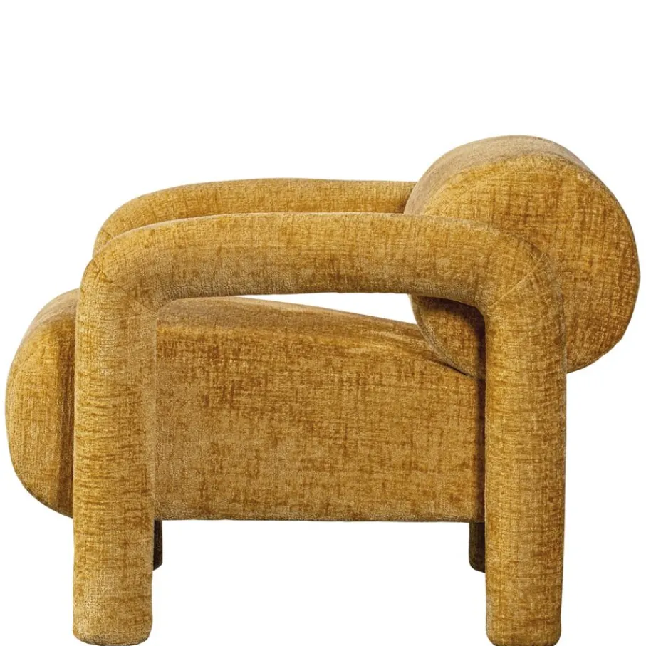 Fauteuils<WOOOD Fauteuil Lenny Oker