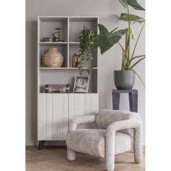 Fauteuils<WOOOD Fauteuil Lenny Zand