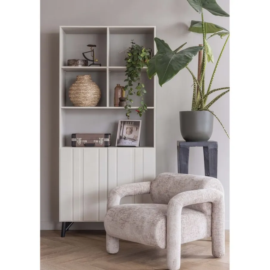Fauteuils<WOOOD Fauteuil Lenny Zand
