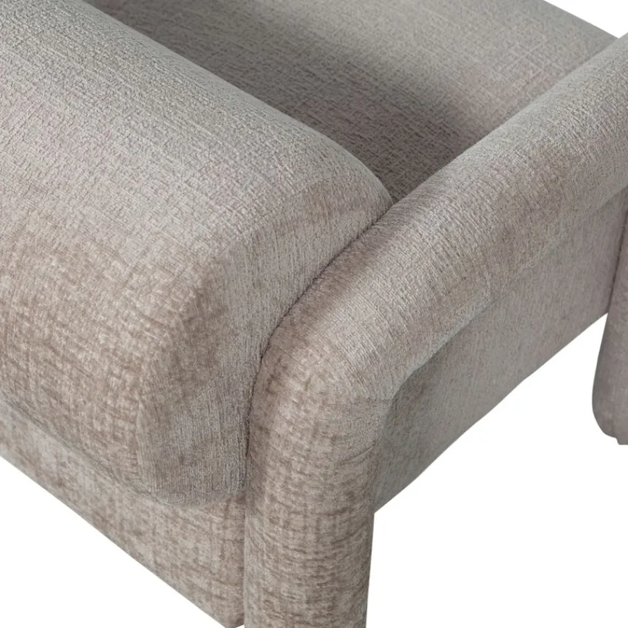 Fauteuils<WOOOD Fauteuil Lenny Zand