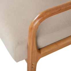 Fauteuils<WOOOD Fauteuil Mark Beige