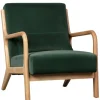 Fauteuils<WOOOD Fauteuil Mark Groen