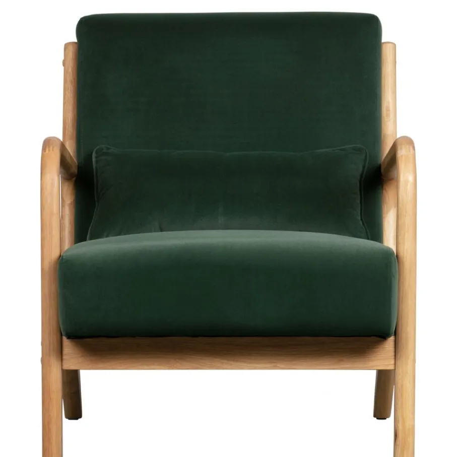 Fauteuils<WOOOD Fauteuil Mark Groen