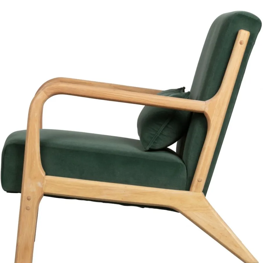 Fauteuils<WOOOD Fauteuil Mark Groen