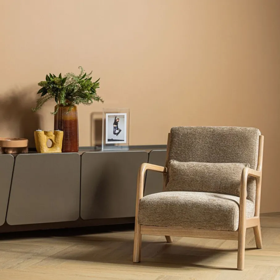 Fauteuils<WOOOD Fauteuil Mark Zand