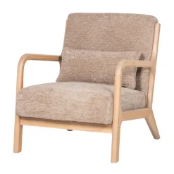 Fauteuils<WOOOD Fauteuil Mark Zand