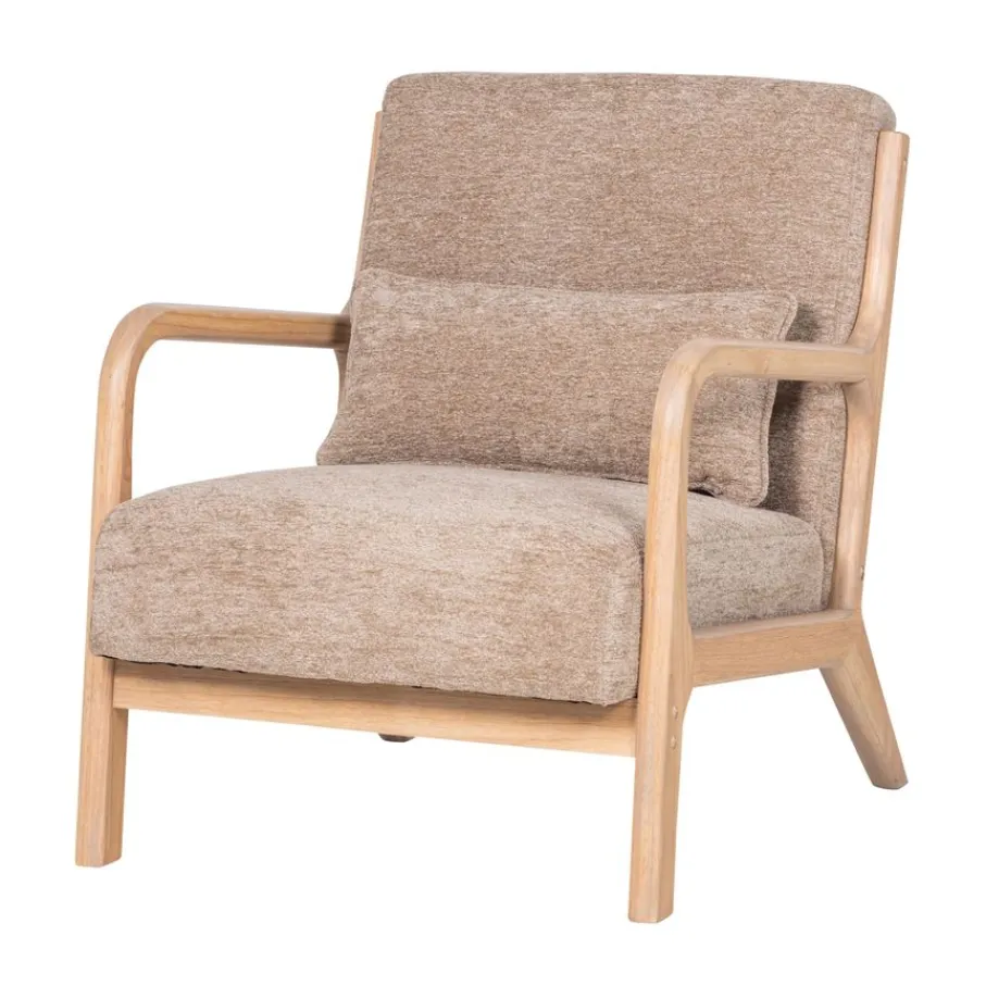 Fauteuils<WOOOD Fauteuil Mark Zand