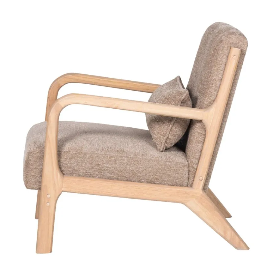 Fauteuils<WOOOD Fauteuil Mark Zand