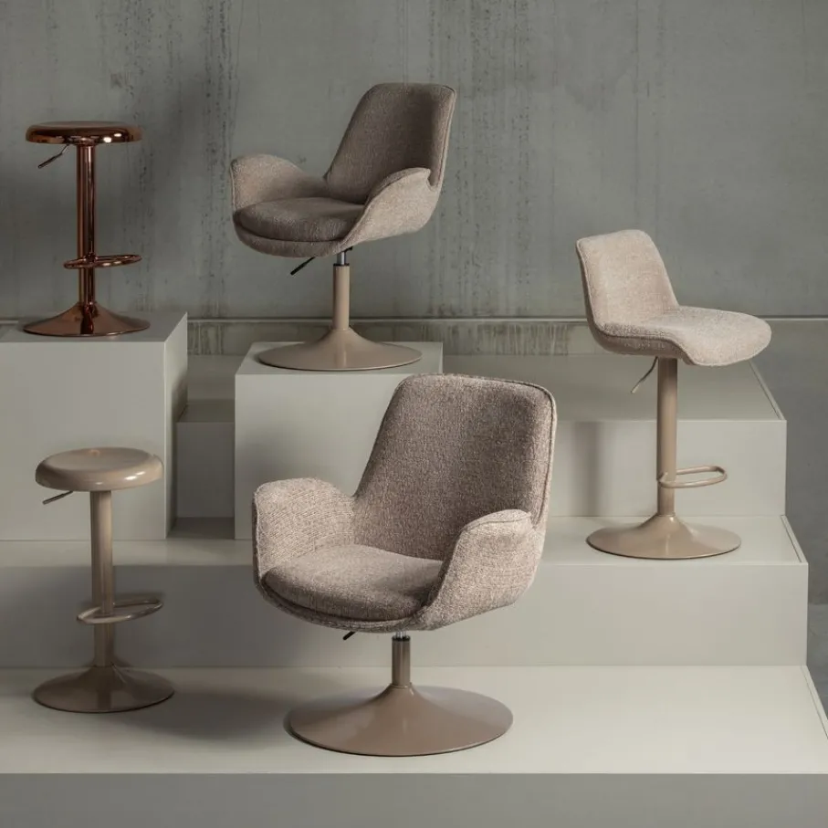 Relaxfauteuils|Fauteuils<WOOOD Fauteuil Marten Zand