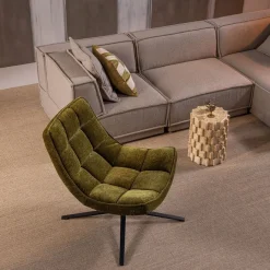 Fauteuils<WOOOD Fauteuil Maudi Groen
