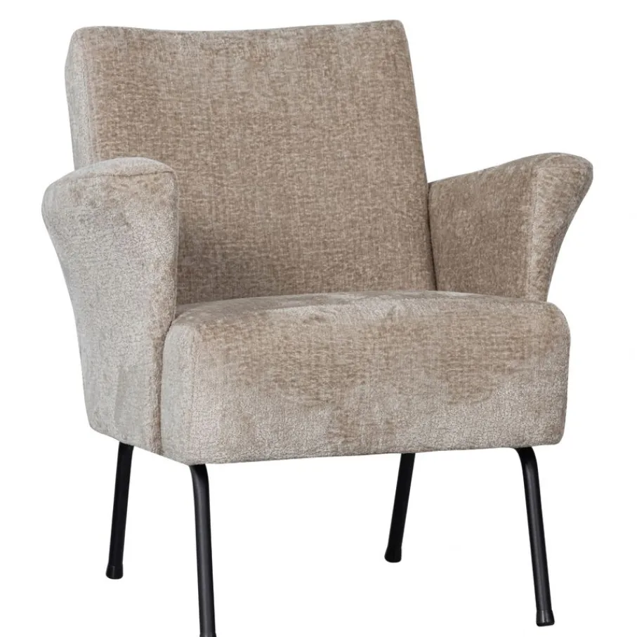 Fauteuils<WOOOD Fauteuil Muse Beige