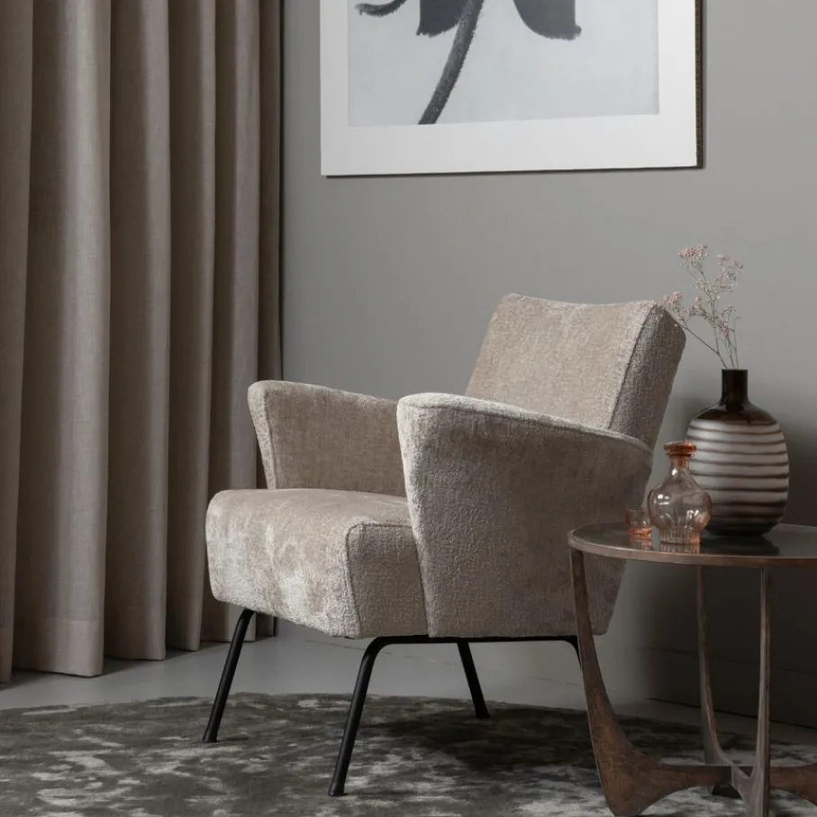 Fauteuils<WOOOD Fauteuil Muse Beige