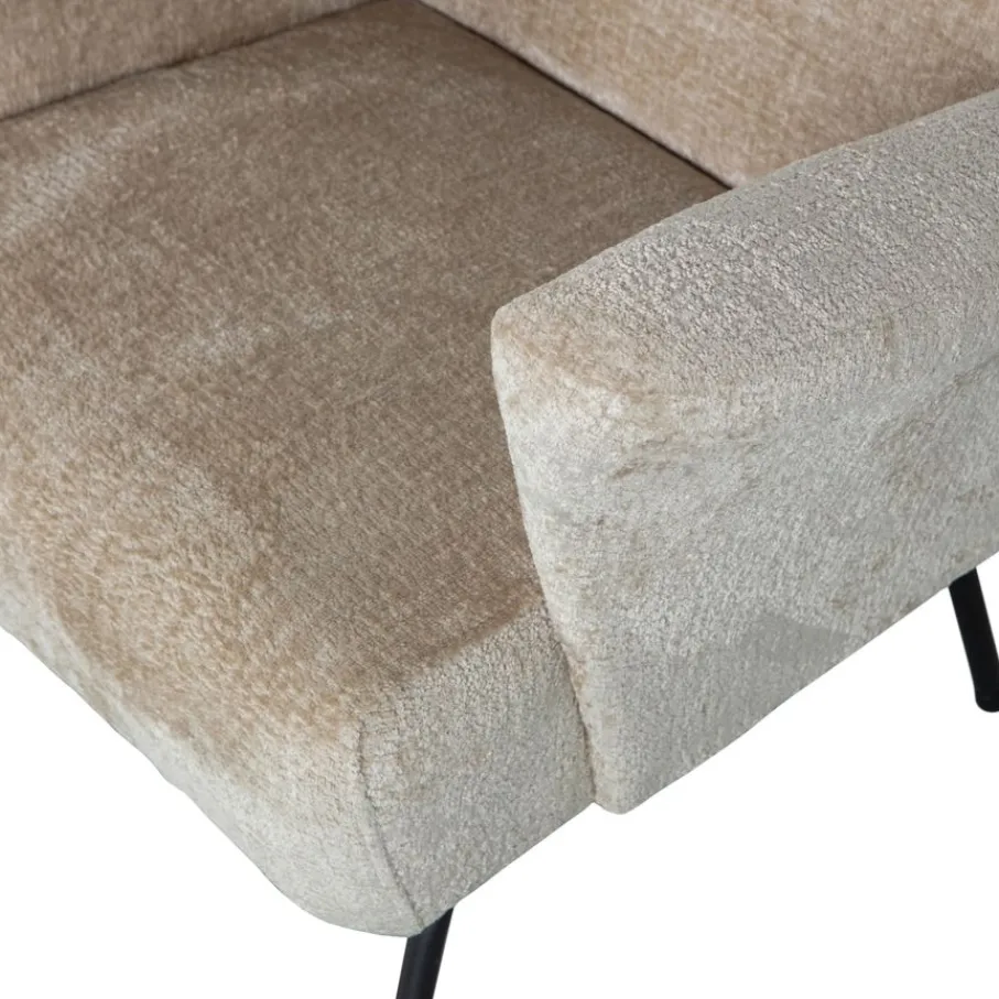 Fauteuils<WOOOD Fauteuil Muse Beige