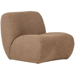 Fauteuils<WOOOD Fauteuil Nomu Lichtbruin
