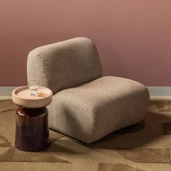 Fauteuils<WOOOD Fauteuil Nomu Lichtbruin