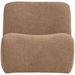 Fauteuils<WOOOD Fauteuil Nomu Lichtbruin