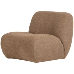 Fauteuils<WOOOD Fauteuil Nomu Lichtbruin