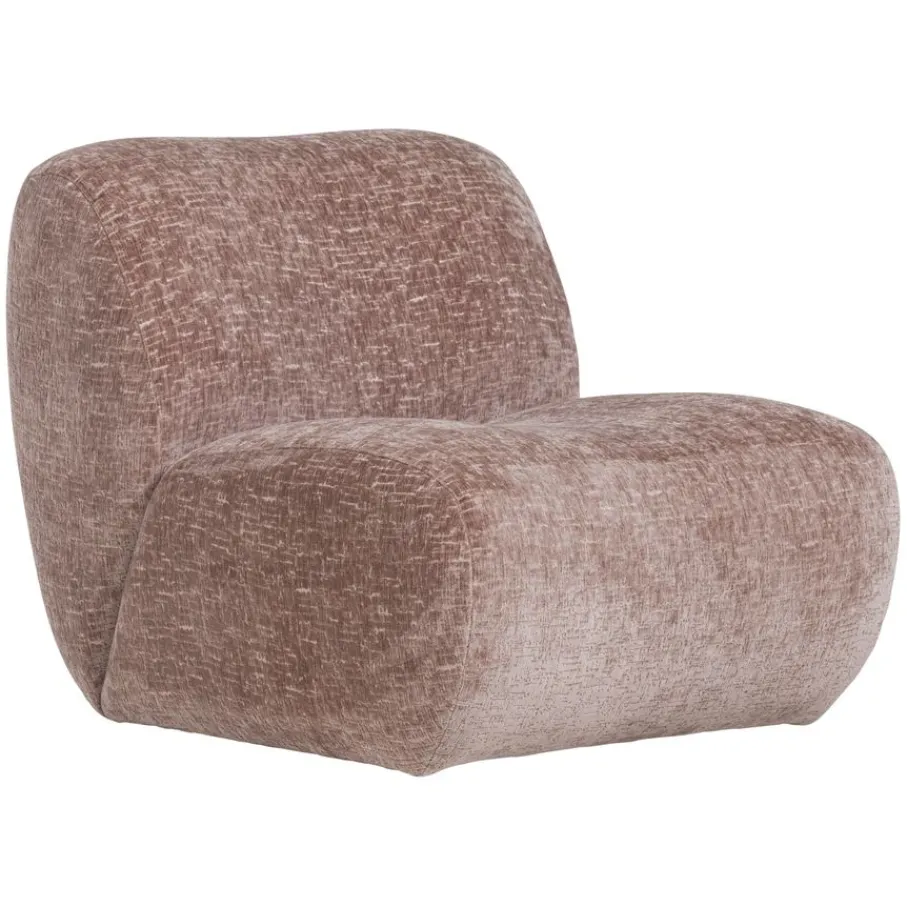 Fauteuils<WOOOD Fauteuil Nomu Lichtroze