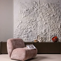 Fauteuils<WOOOD Fauteuil Nomu Lichtroze