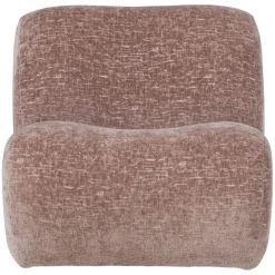 Fauteuils<WOOOD Fauteuil Nomu Lichtroze