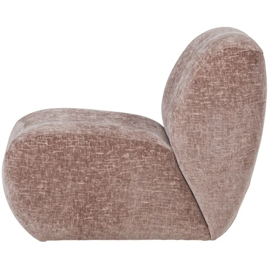 Fauteuils<WOOOD Fauteuil Nomu Lichtroze