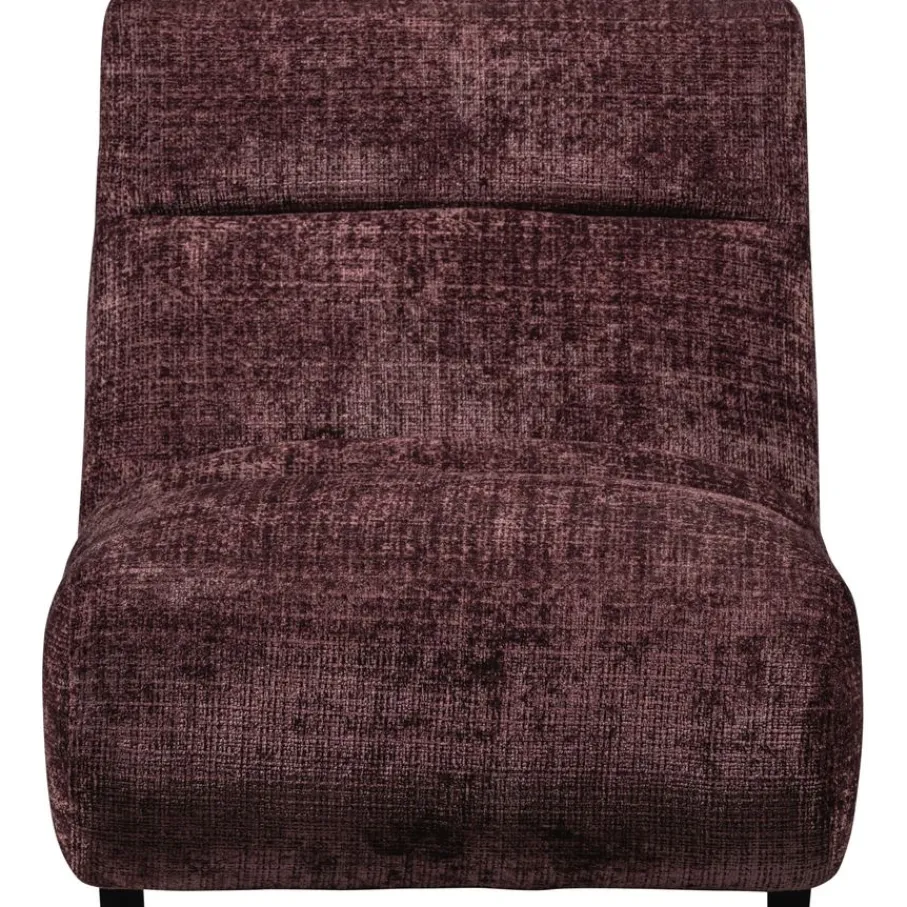 Fauteuils<WOOOD Fauteuil Observe Aubergine