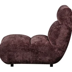 Fauteuils<WOOOD Fauteuil Observe Aubergine