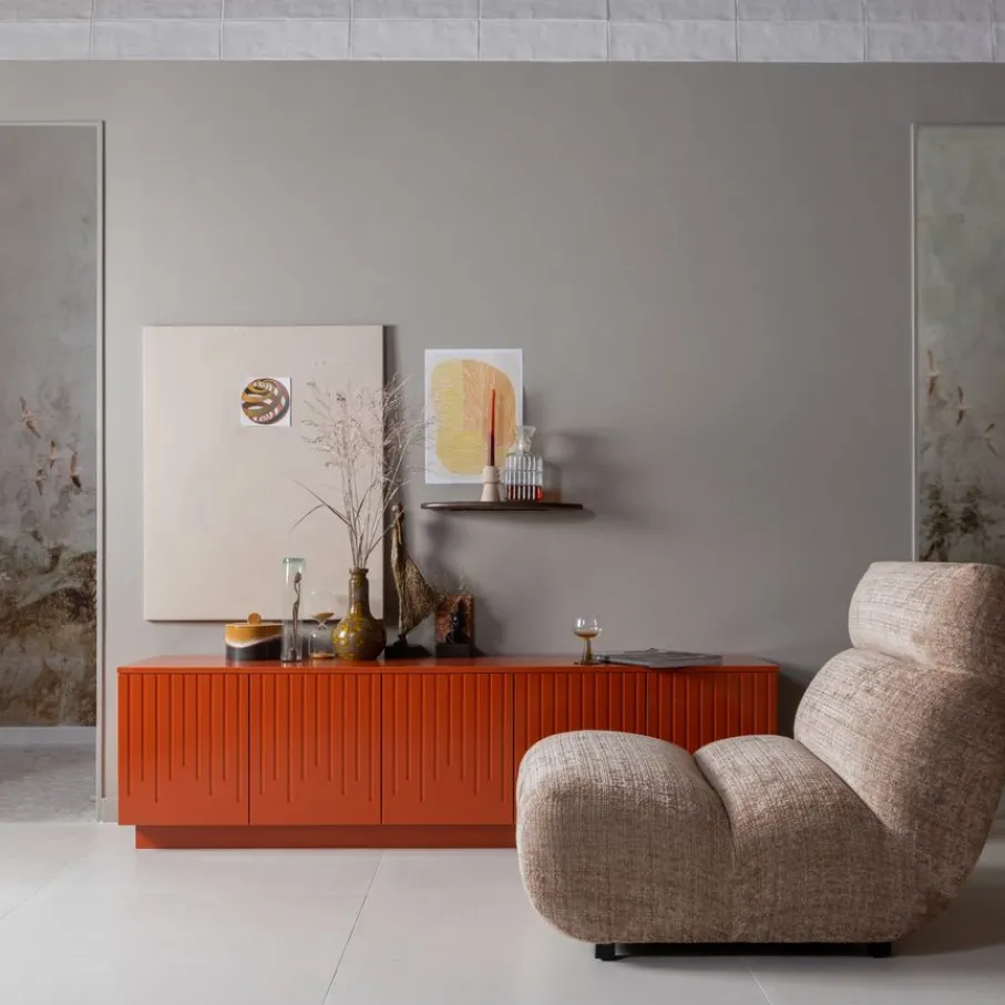 Fauteuils<WOOOD Fauteuil Observe Bruin