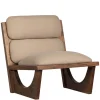 Fauteuils<WOOOD Fauteuil Opulent Naturel
