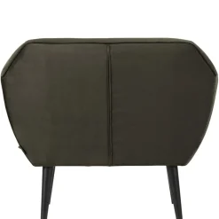 Fauteuils<WOOOD Fauteuil Rocco Donkergroen
