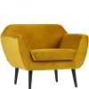 Fauteuils<WOOOD Fauteuil Rocco Oker