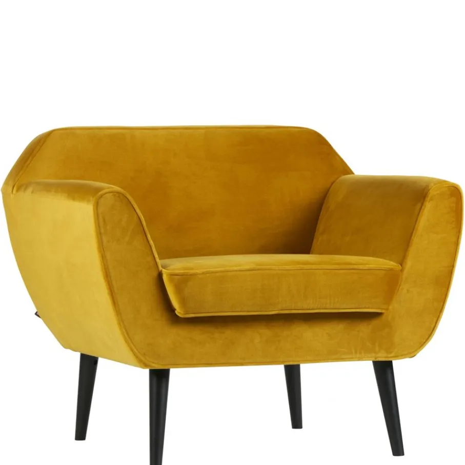 Fauteuils<WOOOD Fauteuil Rocco Oker