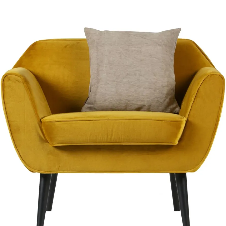 Fauteuils<WOOOD Fauteuil Rocco Oker