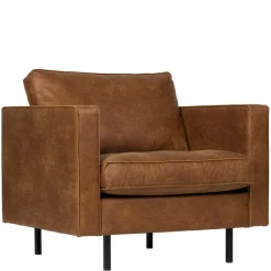 Fauteuils<WOOOD Fauteuil Rodeo Cognac