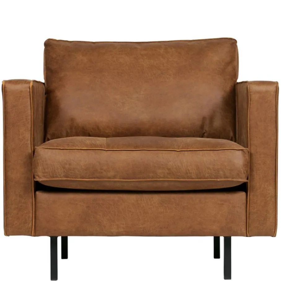 Fauteuils<WOOOD Fauteuil Rodeo Cognac