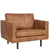 Fauteuils<WOOOD Fauteuil Rodeo Cognac