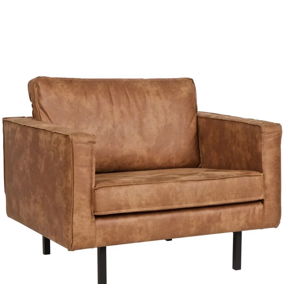 Fauteuils<WOOOD Fauteuil Rodeo Cognac