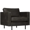 Fauteuils<WOOOD Fauteuil Rodeo Zwart