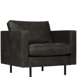 Fauteuils<WOOOD Fauteuil Rodeo Zwart