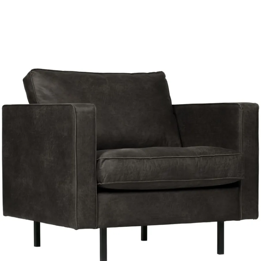 Fauteuils<WOOOD Fauteuil Rodeo Zwart