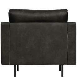 Fauteuils<WOOOD Fauteuil Rodeo Zwart