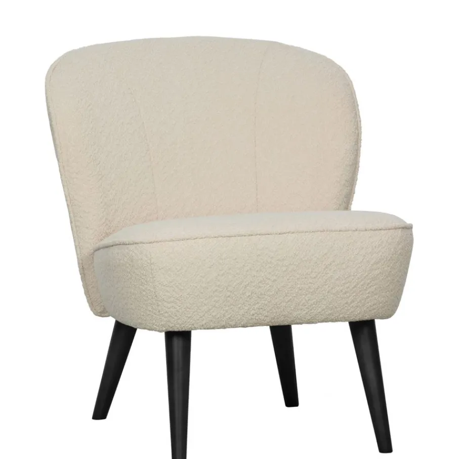 Fauteuils<WOOOD Fauteuil Sara Crème